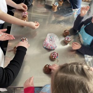 Atelier pâtisserie