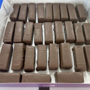 Barre de nougat chocolat façon mars