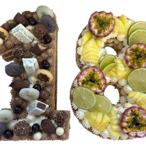 Number cake