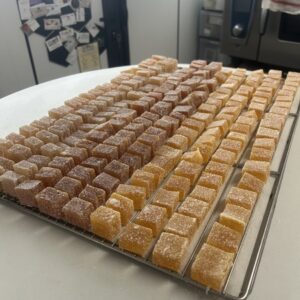 Pâtes de fruits
