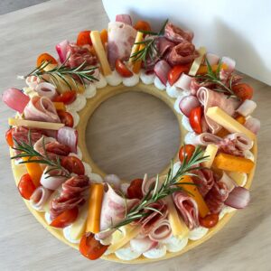 Couronne salée