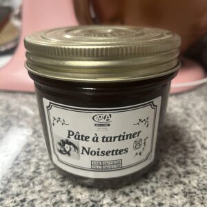 Pate à tartiner chocolatée