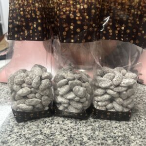 Amandes caramélisées et chocolatées